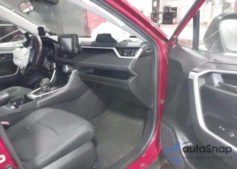 2021 Toyota Rav4 Le from USA, damaged, VIN 2T3F1RFV7MW200356